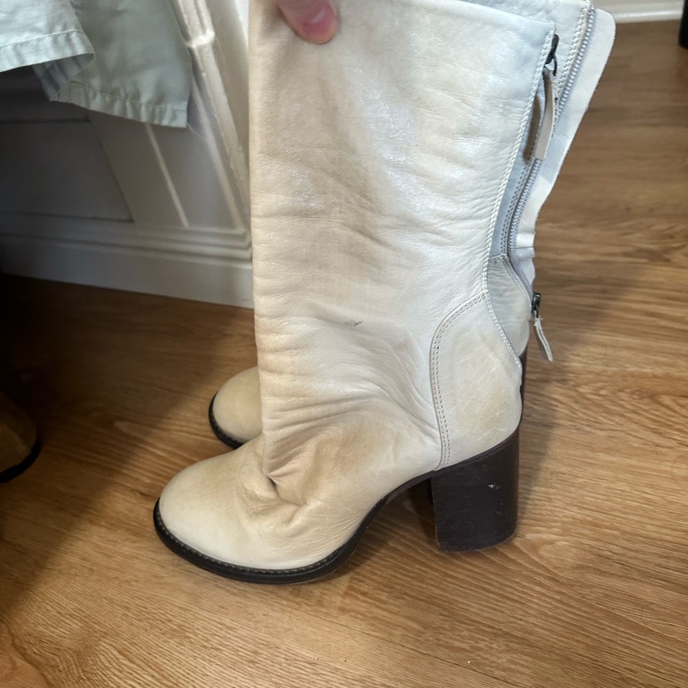 Women's Leather Boots